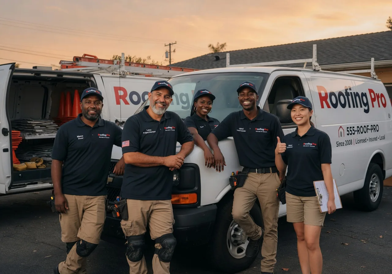 Roof Repair Near Me company in Kendall Park, NJ